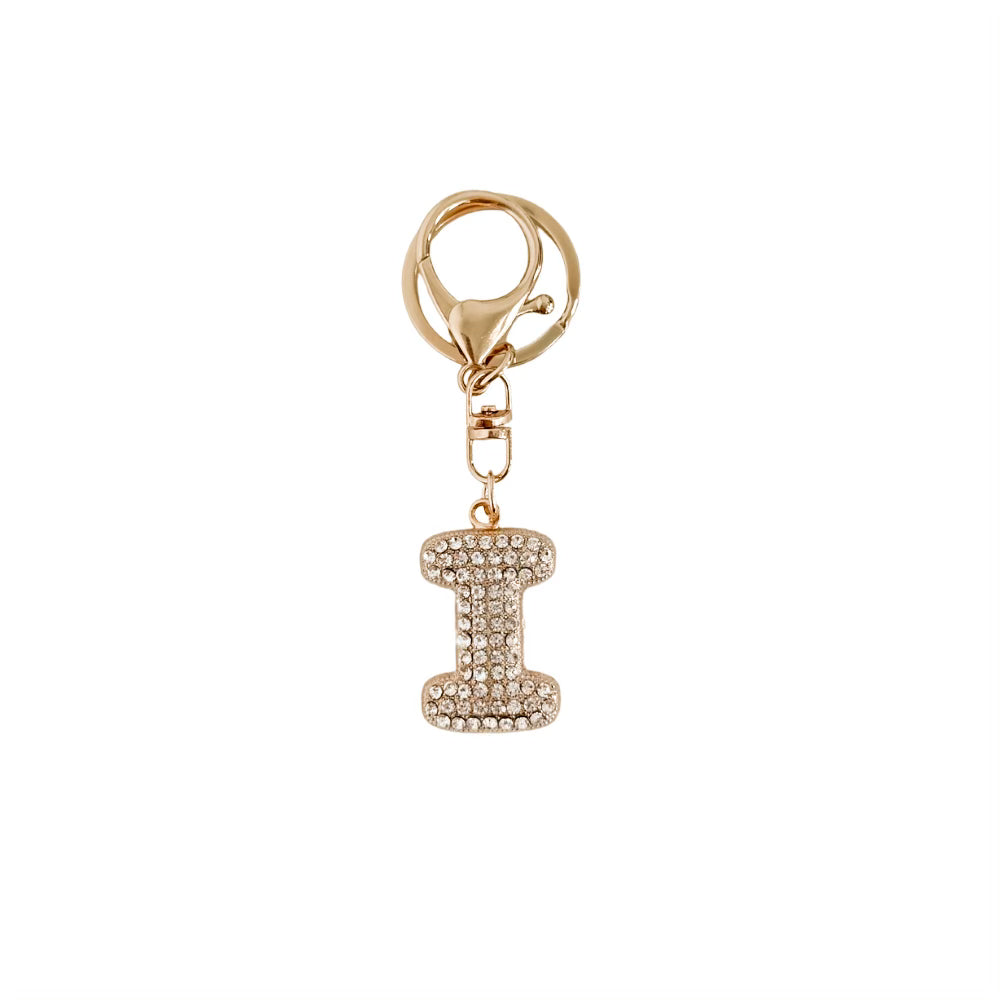 Pretty Simple - Bags - Purses & Handbags - Diamond Initial Bag Charm - MTT Collective