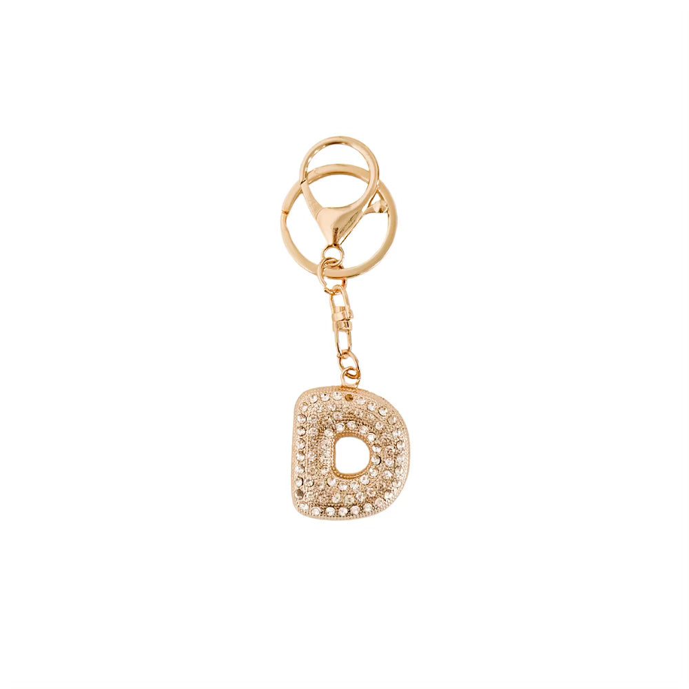 Pretty Simple - Bags - Purses & Handbags - Diamond Initial Bag Charm - MTT Collective