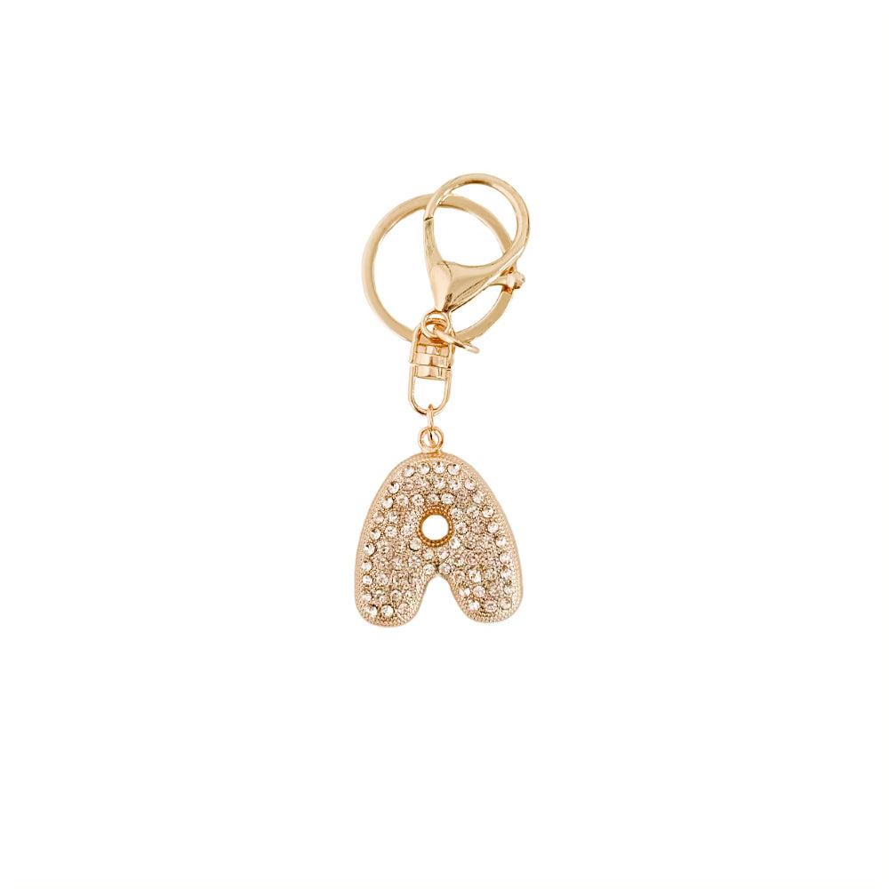 Pretty Simple - Bags - Purses & Handbags - Diamond Initial Bag Charm - MTT Collective