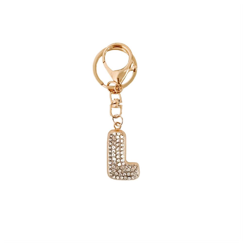 Pretty Simple - Bags - Purses & Handbags - Diamond Initial Bag Charm - MTT Collective