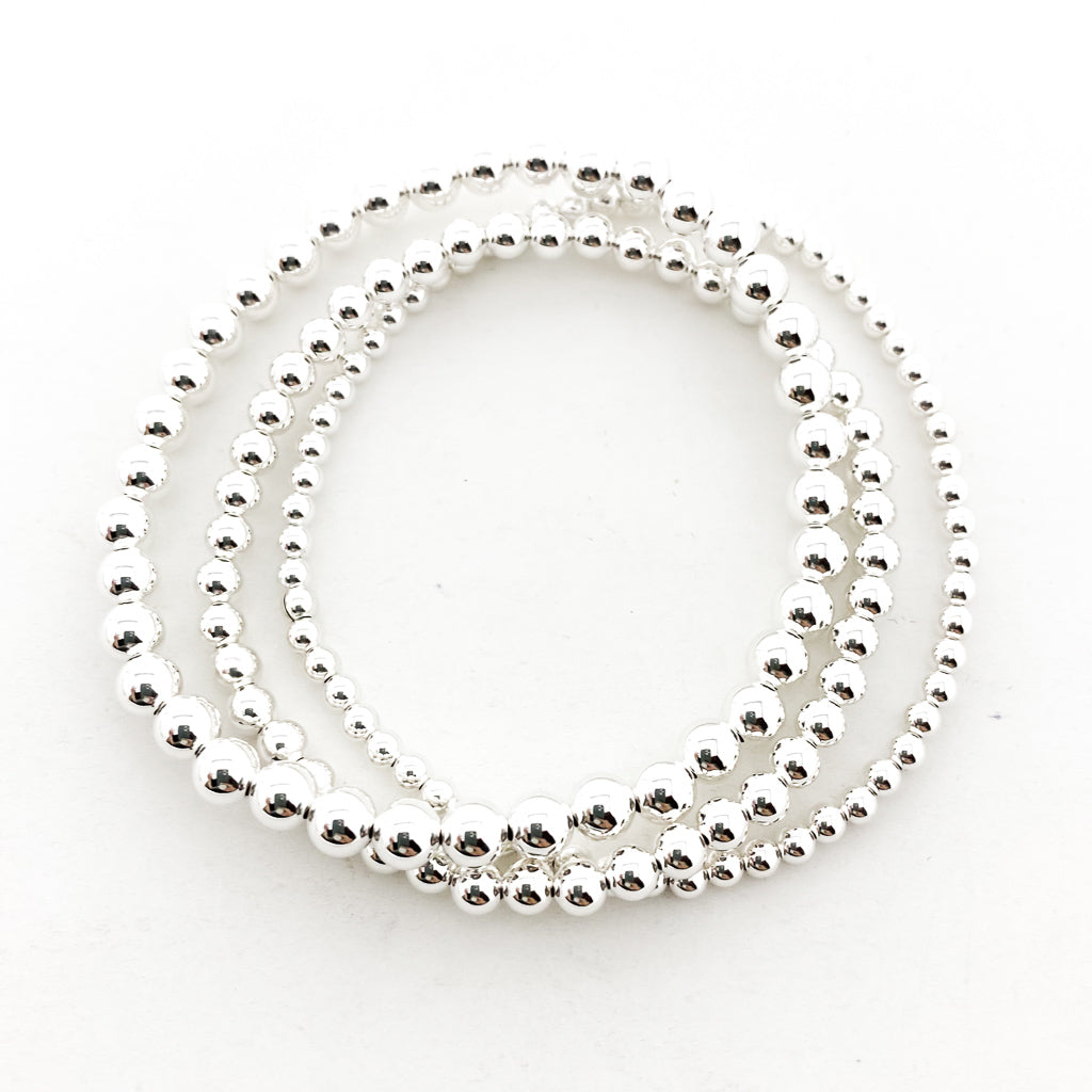 MTT Jewelry - Jewelry - Bracelets - Scarlett Grace Beaded Bracelet Set - MTT Collective
