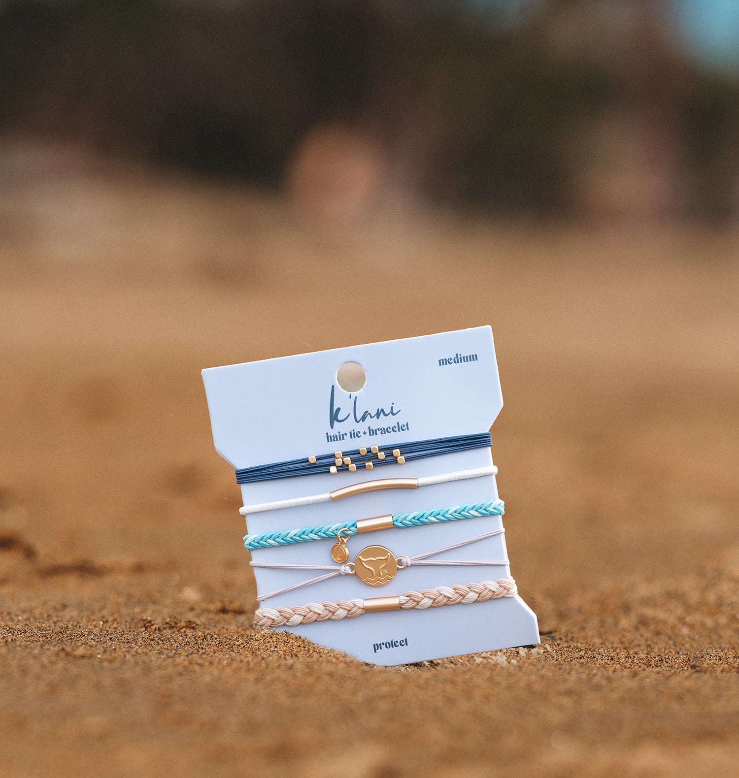 K'lani - Womens - Accessories - Hair - Protect - Hair Tie Bracelet - MTT Collective