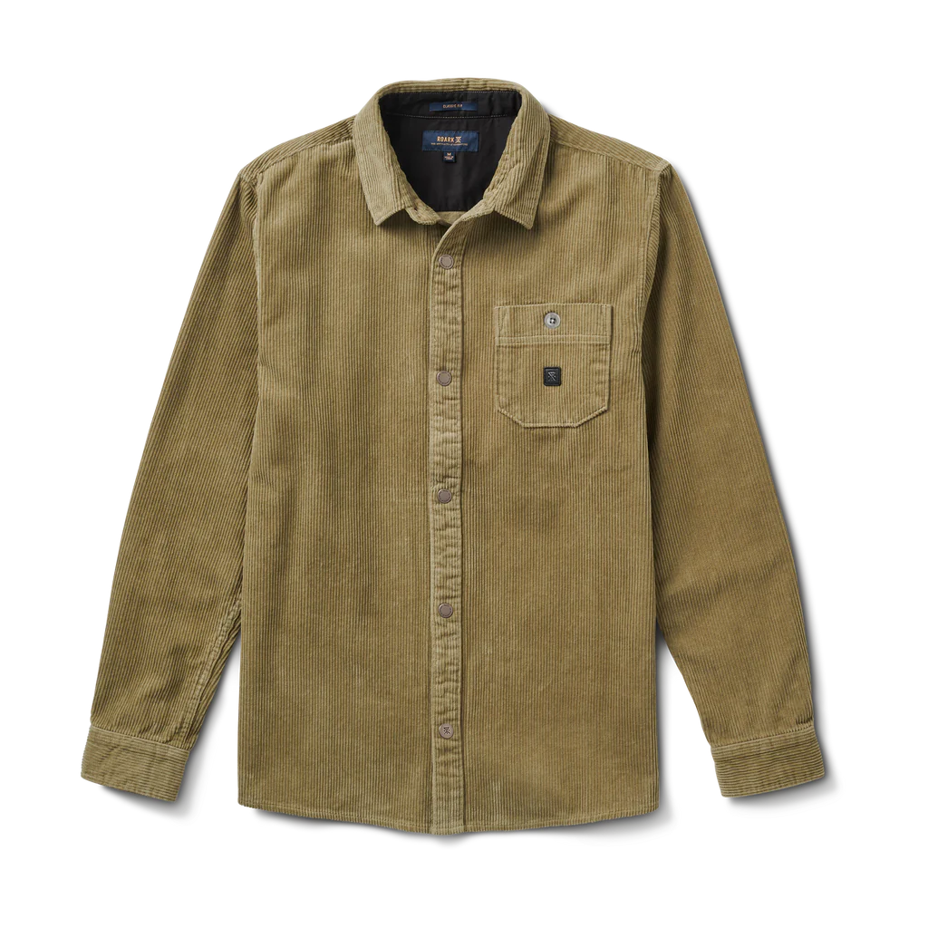Nordsman Corduroy Long Sleeve Shirt - MTT Collective