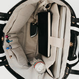 Pretty Simple - Bags - Crossbody & Hip Packs - Woven Tiffany Organizer Tote Bag - MTT Collective
