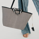 Pretty Simple - Bags - Crossbody & Hip Packs - Woven Tiffany Organizer Tote Bag - MTT Collective