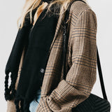 Twyla Twisted Tassel Scarf