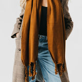 Twyla Twisted Tassel Scarf