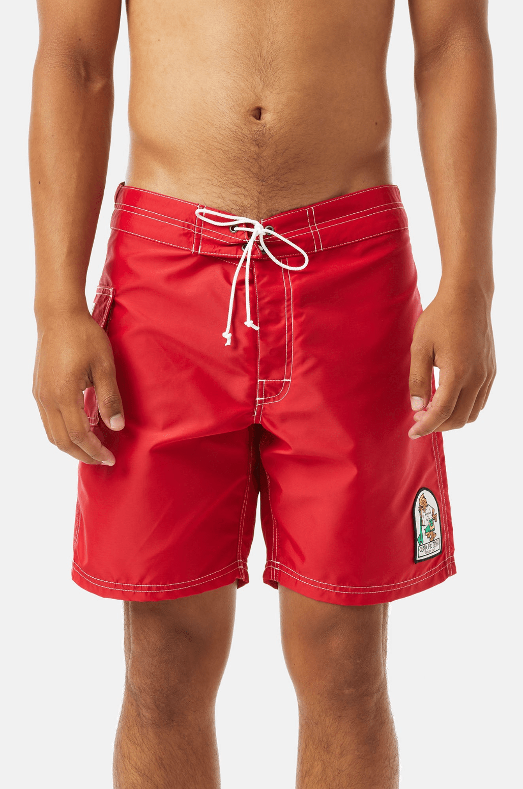 Tactics Windsurfer Trunk Red Print Medium #1818IM MF88 Tactics Windsurfer Trunk Red Print Medium #1818IM MF88