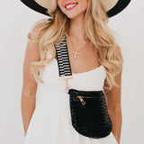 Pretty Simple - Bags - Crossbody & Hip Packs - Westlyn Woven Bum Bag - MTT Collective