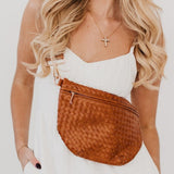 Pretty Simple - Bags - Crossbody & Hip Packs - Westlyn Woven Bum Bag - MTT Collective