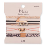 K'lani - Womens - Accessories - Hair - Wild - Hair Tie Bracelet - MTT Collective