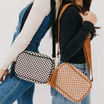 Pretty Simple - Bags - Crossbody & Hip Packs - Woven Willow Camera Crossbody Bag - MTT Collective