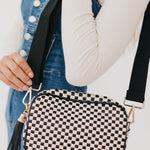 Pretty Simple - Bags - Crossbody & Hip Packs - Woven Willow Camera Crossbody Bag - MTT Collective