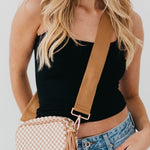 Pretty Simple - Bags - Crossbody & Hip Packs - Woven Willow Camera Crossbody Bag - MTT Collective