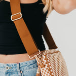 Pretty Simple - Bags - Crossbody & Hip Packs - Woven Willow Camera Crossbody Bag - MTT Collective