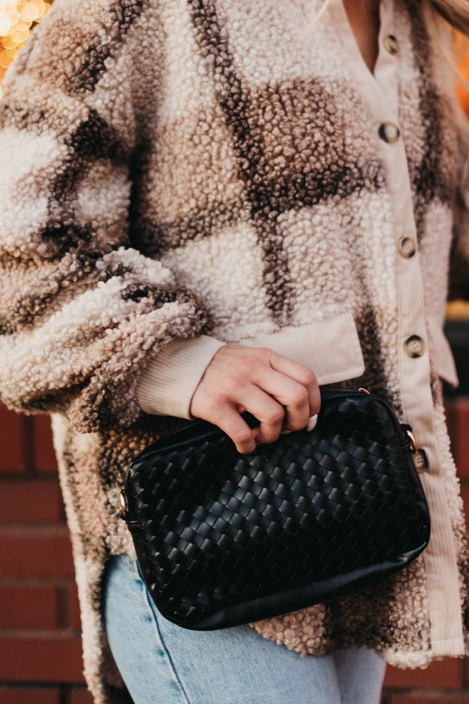 Pretty Simple - Bags - Crossbody & Hip Packs - Woven Willow Camera Crossbody Bag - MTT Collective