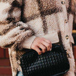 Pretty Simple - Bags - Crossbody & Hip Packs - Woven Willow Camera Crossbody Bag - MTT Collective