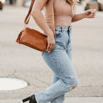 Pretty Simple - Bags - Crossbody & Hip Packs - Woven Willow Camera Crossbody Bag - MTT Collective