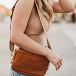 Pretty Simple - Bags - Crossbody & Hip Packs - Woven Willow Camera Crossbody Bag - MTT Collective