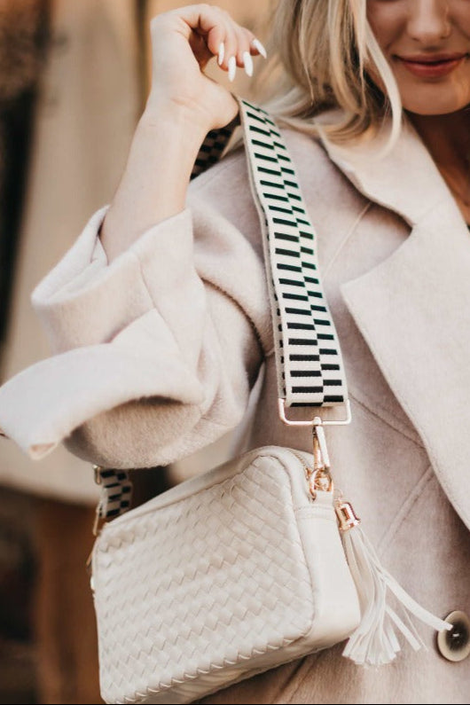 Pretty Simple - Bags - Crossbody & Hip Packs - Woven Willow Camera Crossbody Bag - MTT Collective