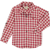 Atwood Plaid Woven Shirt