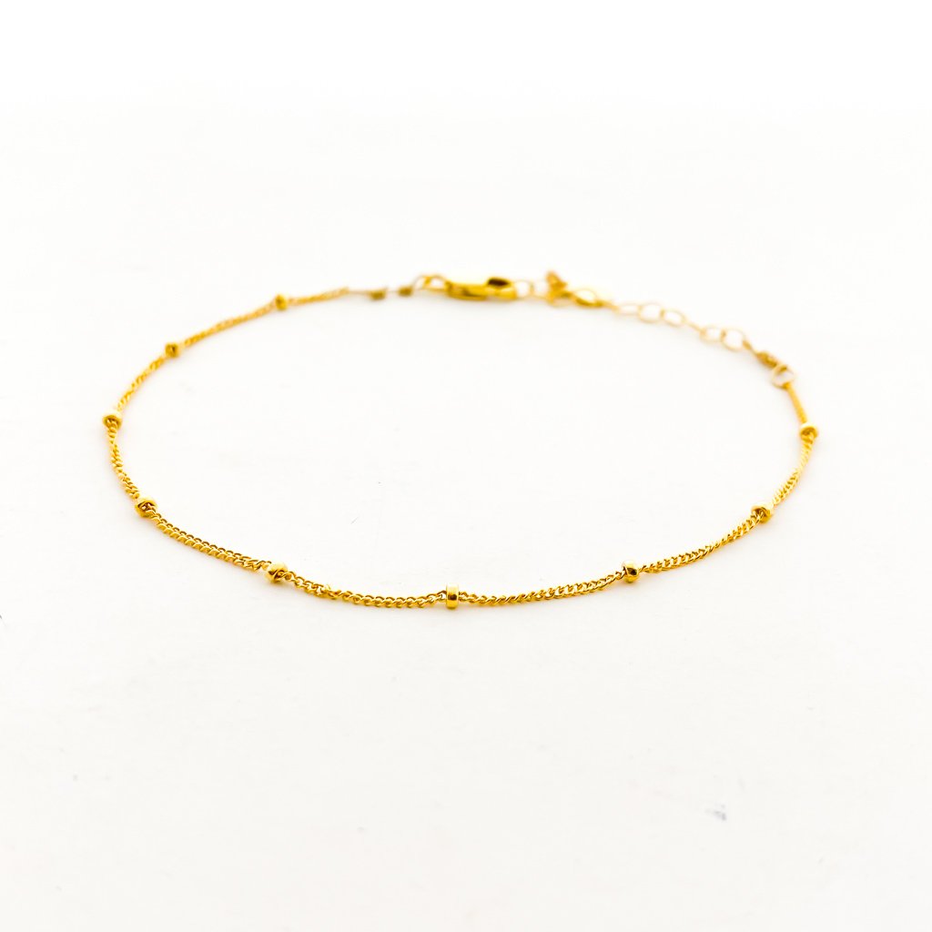 SATELLITE CHAIN JEWELRY SET | 14K GOLD-FILLED | SET OF 2 - MTT Collective