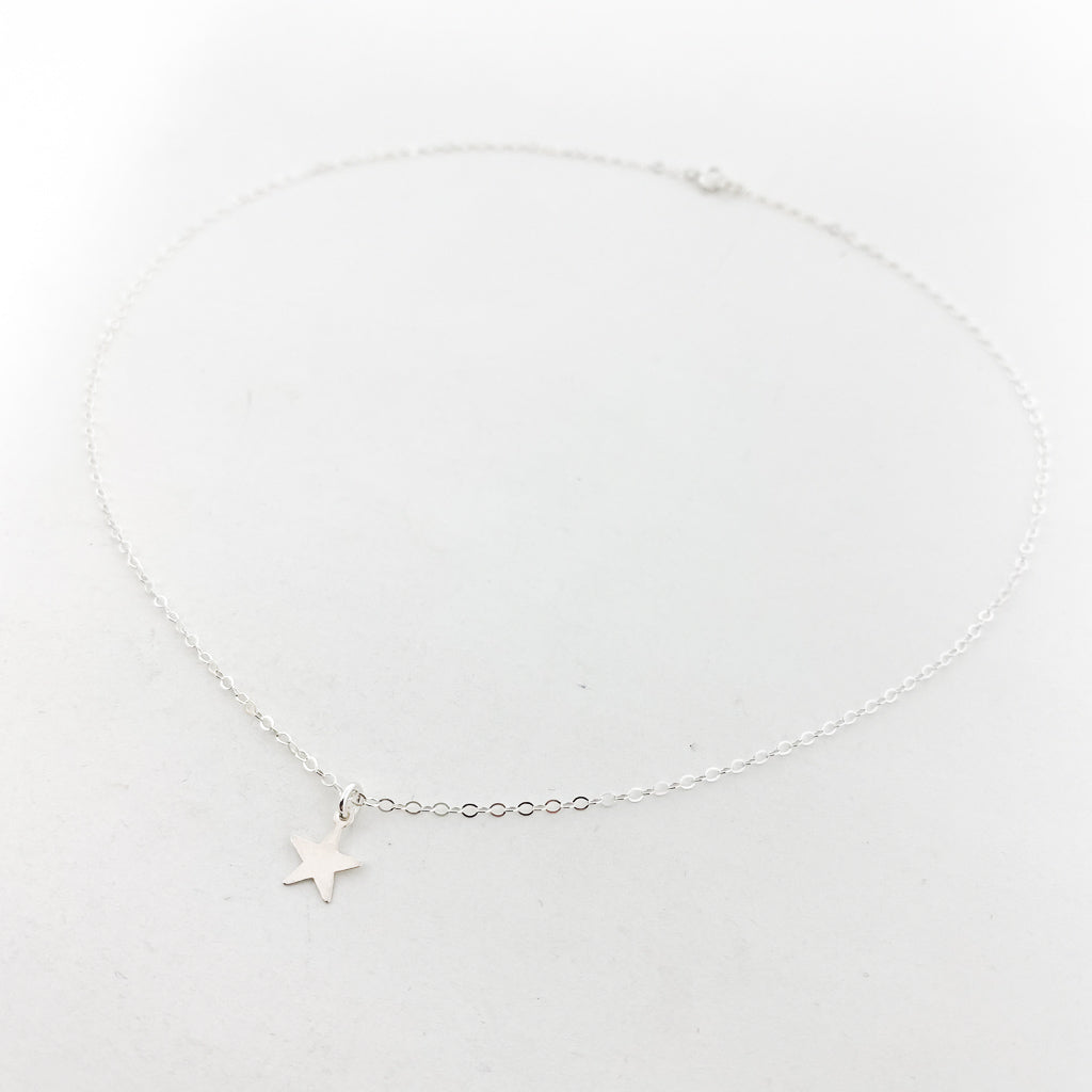 MINI STAR NECKLACE | STERLING SILVER - MTT Collective
