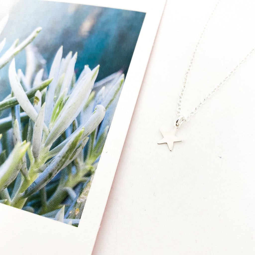 MINI STAR NECKLACE | STERLING SILVER - MTT Collective