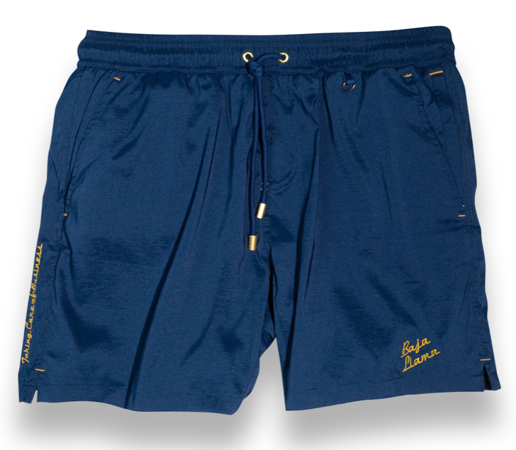 FORT KNOX NAVY SWIMSHORTS - MTT Collective