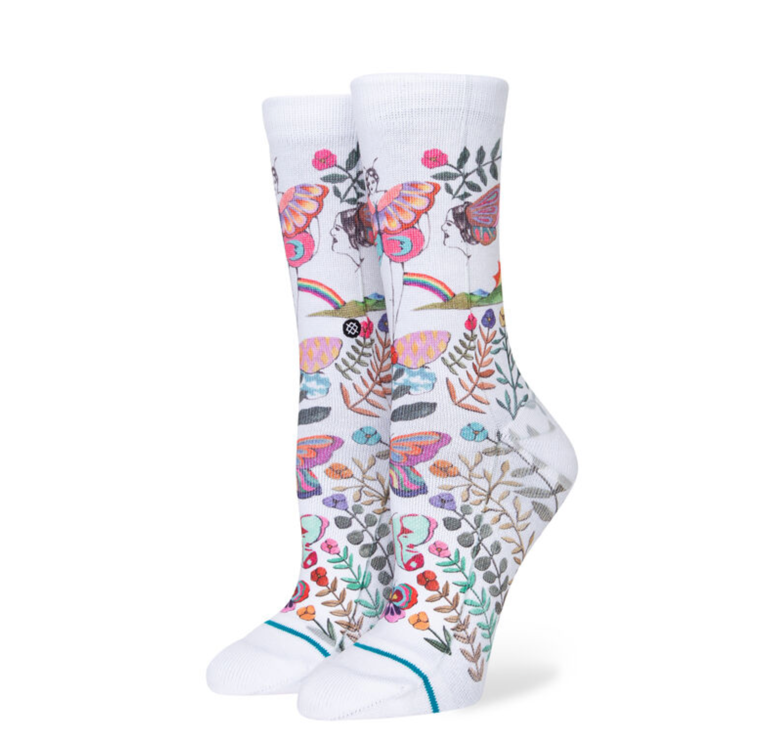 Sabrina Bosco X Stance The Garden of Growth Crew Socks - MTT Collective
