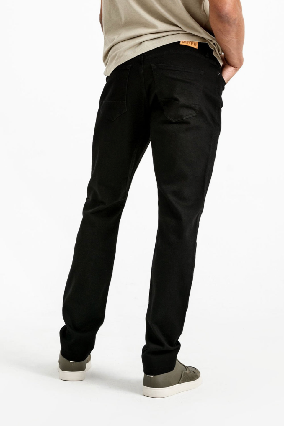 Performance Denim Relaxed Taper Pant - MTT Collective
