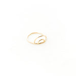 OPEN RAINBOW RING | 14K GOLD-FILLED | SIZE OPTIONS - MTT Collective