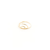 OPEN RAINBOW RING | 14K GOLD-FILLED | SIZE OPTIONS - MTT Collective