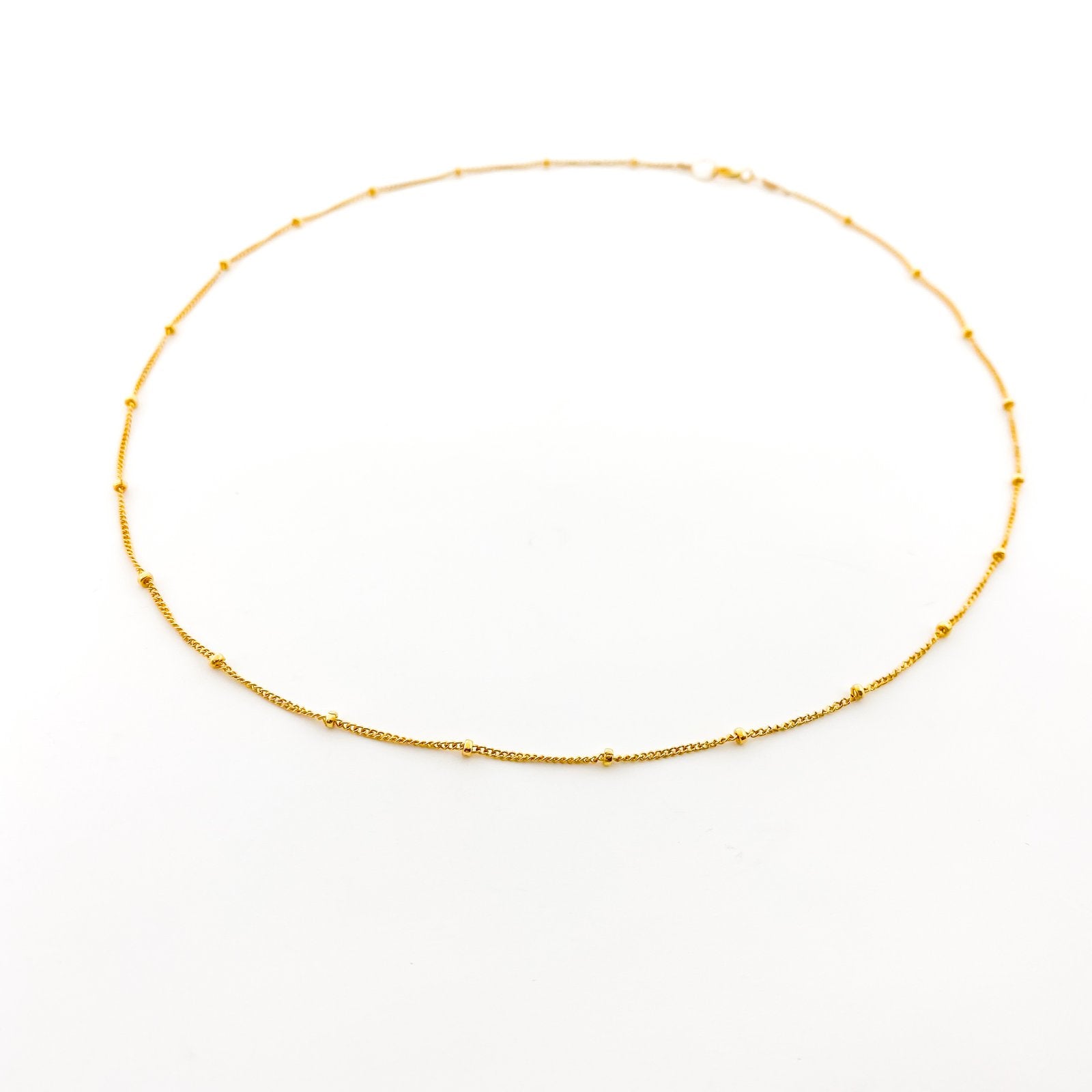 SATELLITE CHAIN JEWELRY SET | 14K GOLD-FILLED | SET OF 2 - MTT Collective