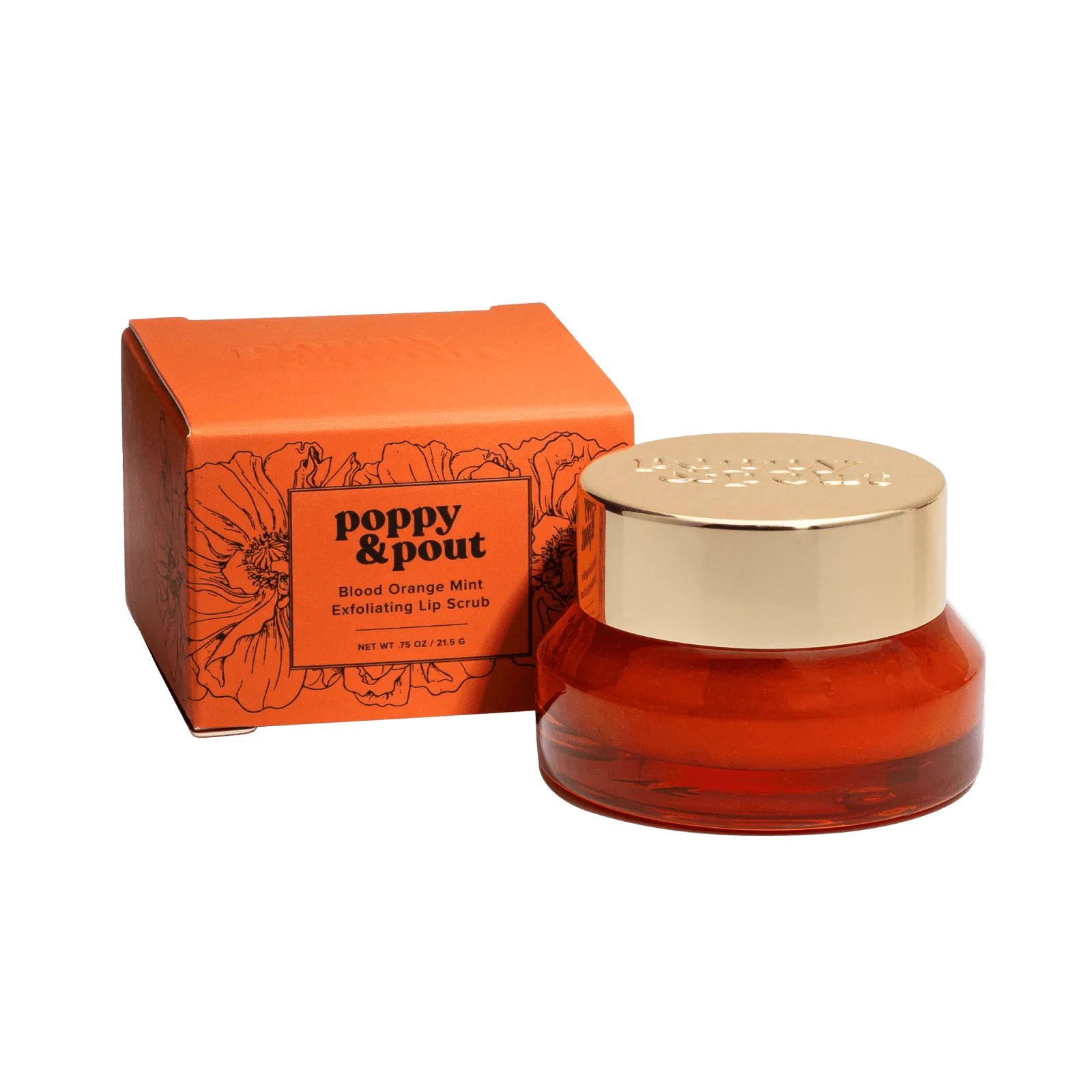Poppy & Pout Lip Scrubs - MTT Collective