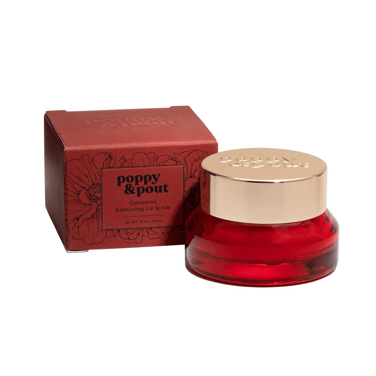 Poppy & Pout Lip Scrubs - MTT Collective