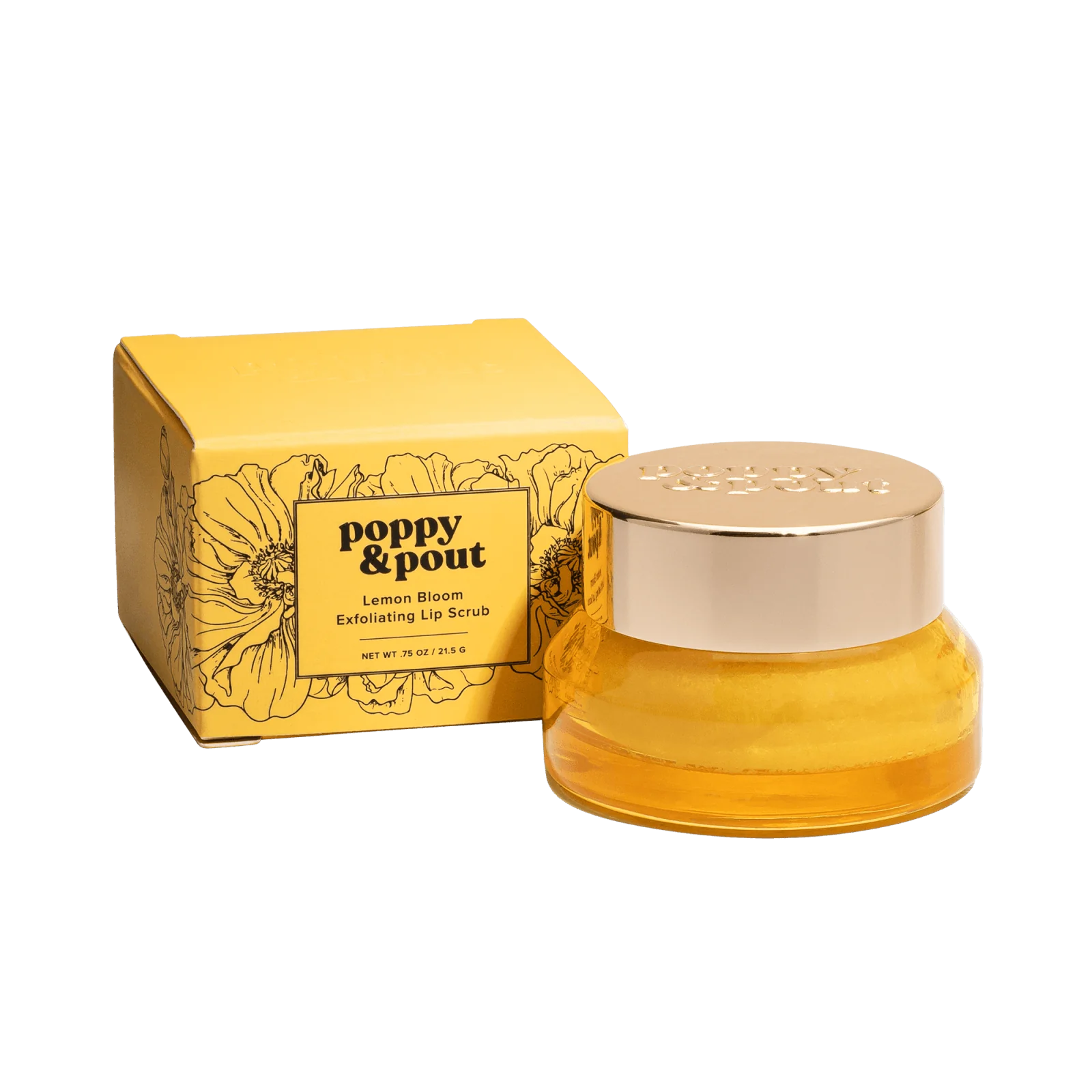 Poppy & Pout Lip Scrubs - MTT Collective