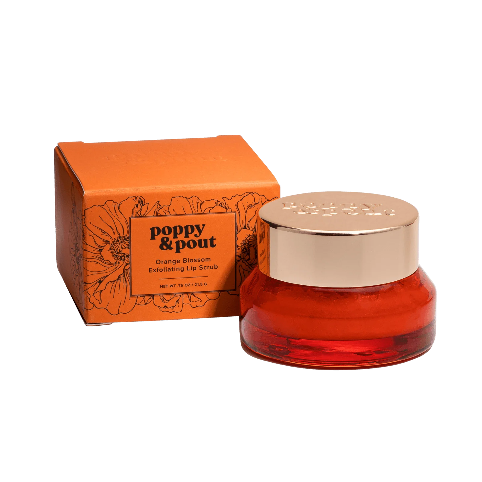 Poppy & Pout Lip Scrubs - MTT Collective