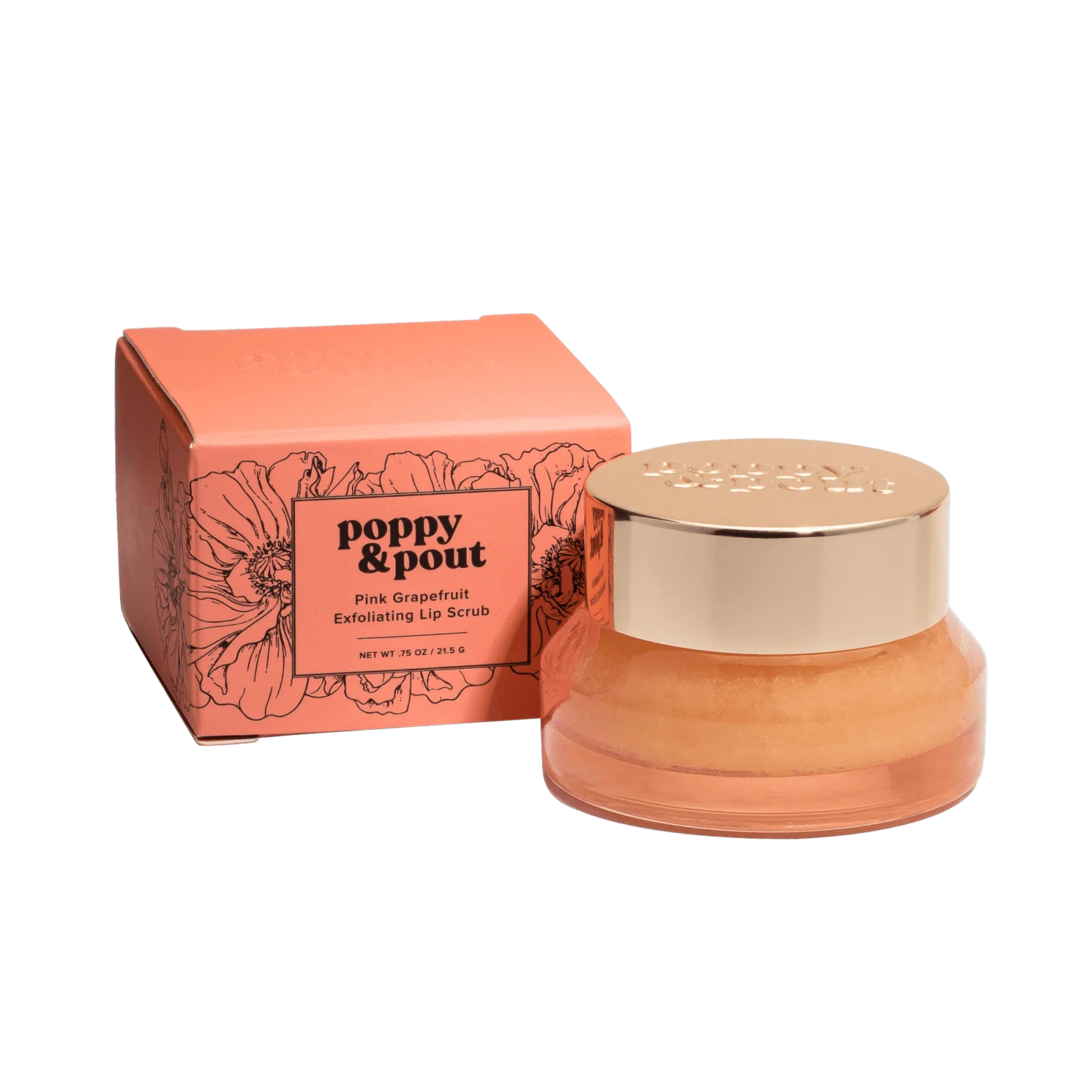 Poppy & Pout Lip Scrubs - MTT Collective