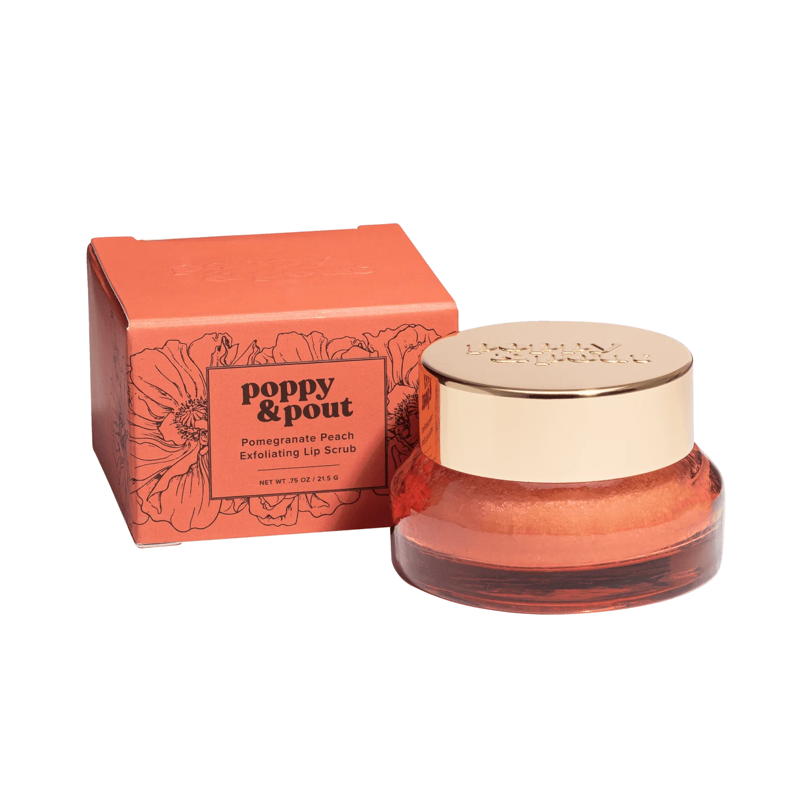 Poppy & Pout Lip Scrubs - MTT Collective