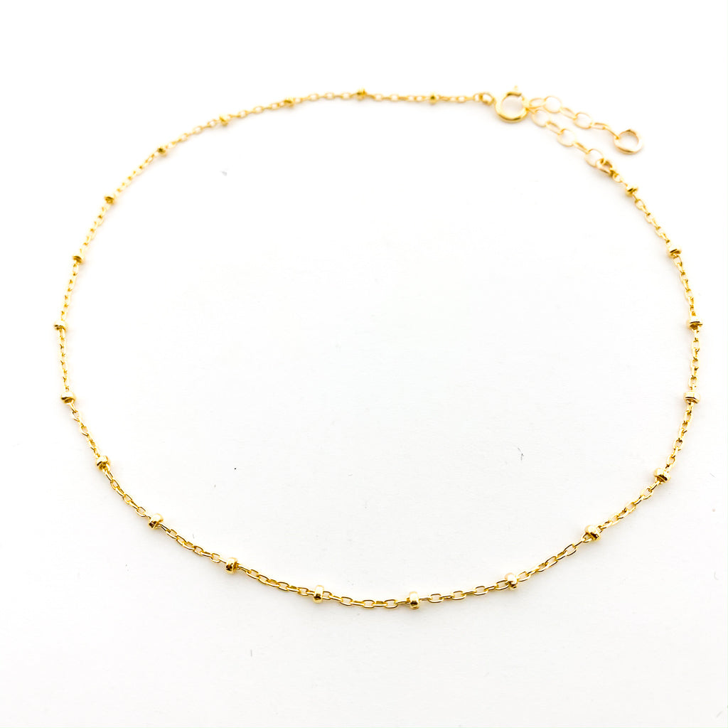 DESIGN SATELLITE CHAIN BRACELET | 14K GOLD-FILLED - MTT Collective
