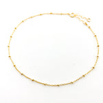 DESIGN SATELLITE CHAIN BRACELET | 14K GOLD-FILLED - MTT Collective