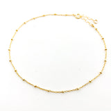 DESIGN SATELLITE CHAIN BRACELET | 14K GOLD-FILLED - MTT Collective
