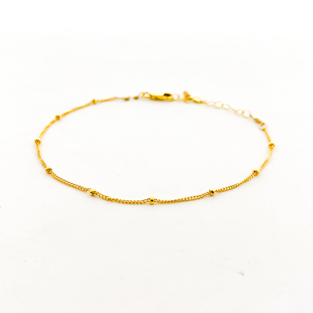Jenna Satellite Chain Bracelet | Gold - MTT Collective