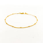 Jenna Satellite Chain Bracelet | Gold - MTT Collective
