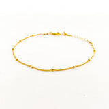 Jenna Satellite Chain Bracelet | Gold - MTT Collective