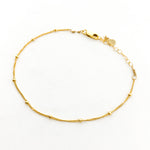 Jenna Satellite Chain Bracelet | Gold - MTT Collective