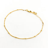 Jenna Satellite Chain Bracelet | Gold - MTT Collective