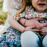 Gracie Beaded Birthstone Accented Bracelet | 3mm - MTT Collective
