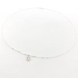 MINI PEACE CHARM NECKLACE | STERLING SILVER - MTT Collective